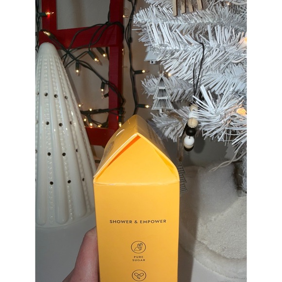 VOESH New York Sugar Scrub Bubble Wash Citrus Crush Detox Energize Vegan - Picture 6 of 6